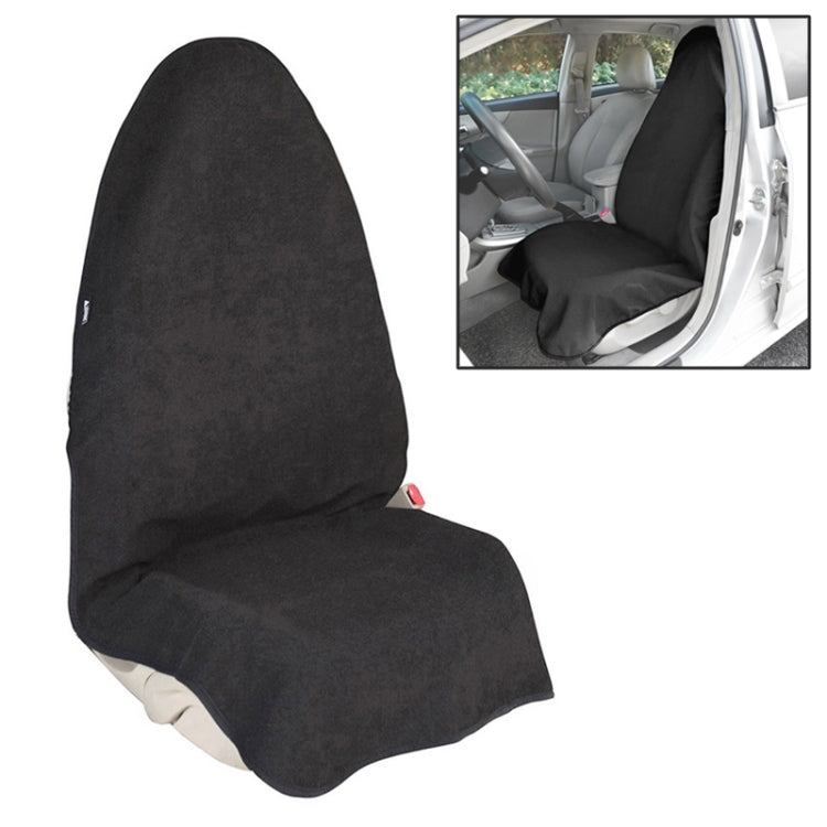 Car Universal Waterproof Anti-skid Seat Cover (Black) - Seat Accessories by PMC Jewellery | Online Shopping South Africa | PMC Jewellery | Buy Now Pay Later Mobicred