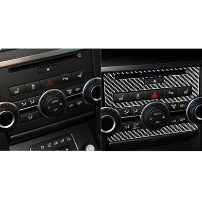 Car Carbon Fiber Central Control CD Panel Decorative Sticker for Land Rover Discovery 4 2010-2016, Left and Right Drive Universal - Car Interior Mouldings by PMC Jewellery | Online Shopping South Africa | PMC Jewellery | Buy Now Pay Later Mobicred