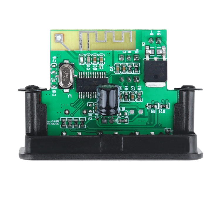 Car 12V Audio MP3 Player Decoder Board FM Radio TF Card USB AUX, with Bluetooth (Black) - Bluetooth Car Kits by PMC TechLife | Online Shopping South Africa | PMC TechLife | Buy Now Pay Later Mobicred