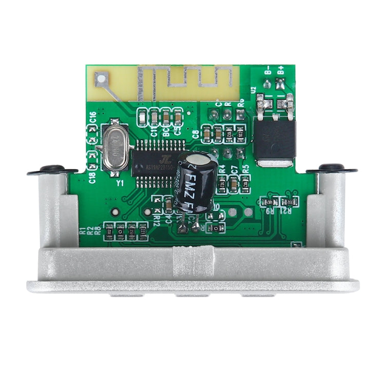 Car 12V Audio MP3 Player Decoder Board FM Radio TF Card USB AUX, with Bluetooth(White) - Car MP3 & MP4 & MP5 by PMC TechLife | Online Shopping South Africa | PMC TechLife | Buy Now Pay Later Mobicred