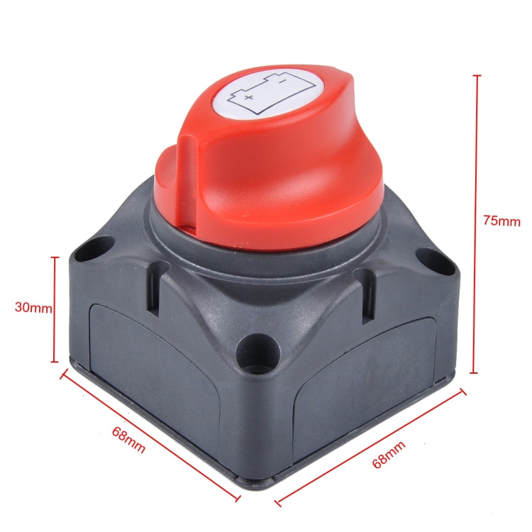 Car Auto RV Marine Boat Battery Isolator Disconnect Rotary Switch Cut with Terminals - Car Switches by PMC Jewellery | Online Shopping South Africa | PMC Jewellery | Buy Now Pay Later Mobicred