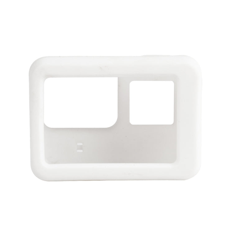 For GoPro HERO5 Silicone Housing Protective Case Cover Shell(White) - Silicone Cases by PMC Jewellery | Online Shopping South Africa | PMC Jewellery | Buy Now Pay Later Mobicred