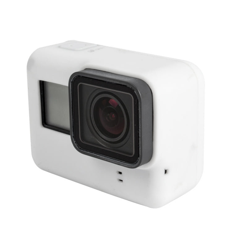 For GoPro HERO5 Silicone Housing Protective Case Cover Shell(White) - Silicone Cases by PMC Jewellery | Online Shopping South Africa | PMC Jewellery | Buy Now Pay Later Mobicred