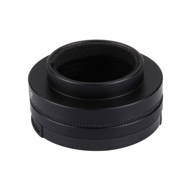 JUNESTAR for Xiaomi Xiaoyi Yi II 4K Sport Action Camera Proffesional 37mm CPL Filter + Lens Protective Cap - Lens Filter by JSR | Online Shopping South Africa | PMC Jewellery | Buy Now Pay Later Mobicred