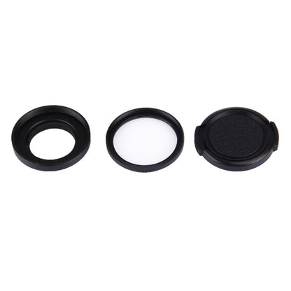 JUNESTAR for Xiaomi Xiaoyi Yi II 4K Sport Action Camera Proffesional 37mm UV Filter + Lens Protective Cap - Lens Filter by JSR | Online Shopping South Africa | PMC Jewellery | Buy Now Pay Later Mobicred