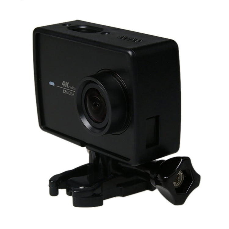 Digital Camera Frame Mount Protective Housing with Buckle Basic Mount & Screw for Xiaomi Xiaoyi II 4K / Xiaoyi II - Protective Frame by PMC TechLife | Online Shopping South Africa | PMC TechLife | Buy Now Pay Later Mobicred