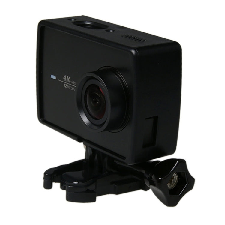 Digital Camera Frame Mount Protective Housing with Buckle Basic Mount & Screw for Xiaomi Xiaoyi II 4K / Xiaoyi II - Protective Frame by PMC TechLife | Online Shopping South Africa | PMC TechLife | Buy Now Pay Later Mobicred