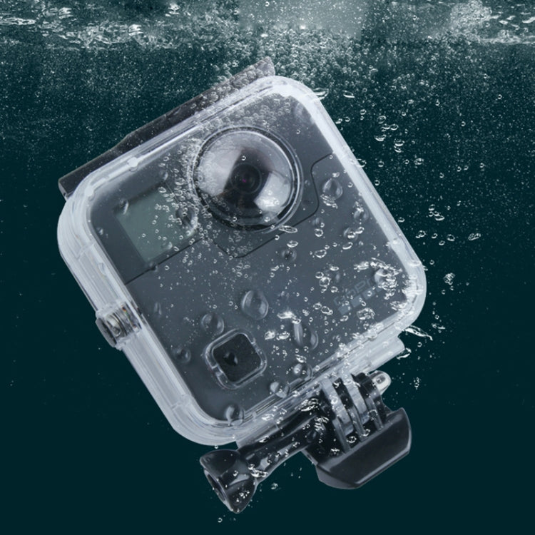 40m Waterproof Housing Protective Case  for GoPro Fusion, with Buckle Basic Mount & Screw & Wrench - Waterproof Cases by PMC Jewellery | Online Shopping South Africa | PMC Jewellery | Buy Now Pay Later Mobicred