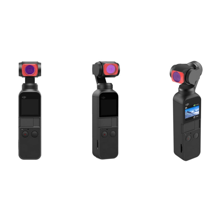 HD Camera ND16 Lens Filter for DJI OSMO Pocket - Lens Accessories by JSR | Online Shopping South Africa | PMC TechLife | Buy Now Pay Later Mobicred