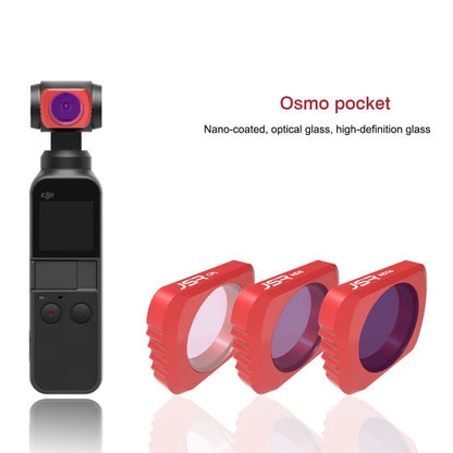 3 in 1  HD Slim CPL & CPL & ND8 & ND16  Lens Filter for DJI OSMO Pocket - Lens Accessories by JSR | Online Shopping South Africa | PMC Jewellery | Buy Now Pay Later Mobicred