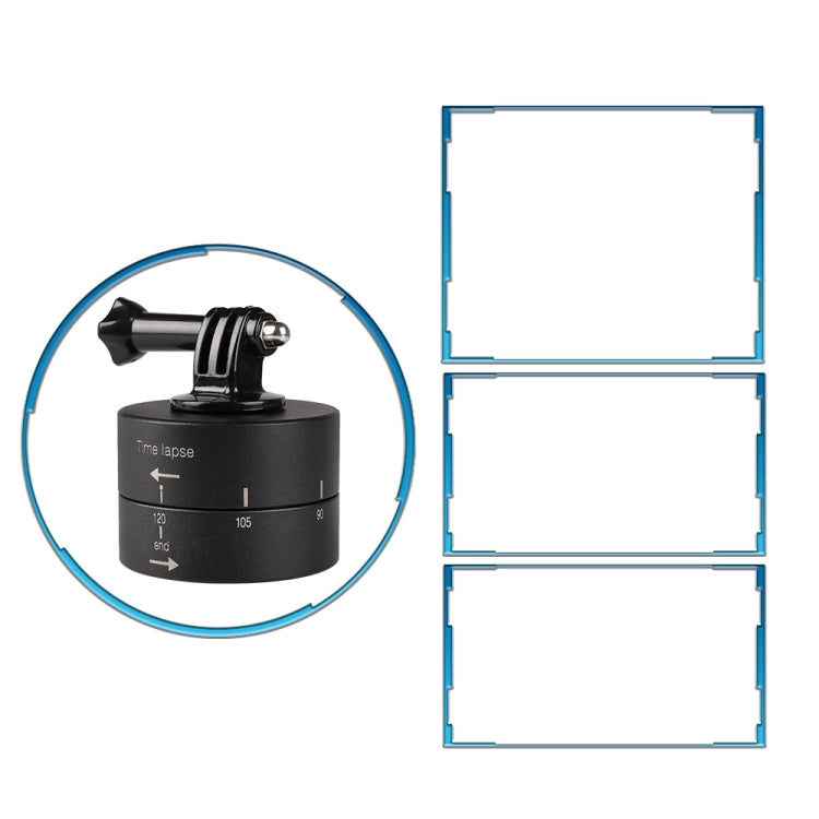 120min Auto Rotation Camera Mount for GoPro - free shipping - PMC TechLife - Order now!