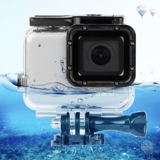 GP452 Waterproof Case + Touch Back Cover for GoPro HERO7 White / Silver - Waterproof Cases by PMC Jewellery | Online Shopping South Africa | PMC Jewellery | Buy Now Pay Later Mobicred