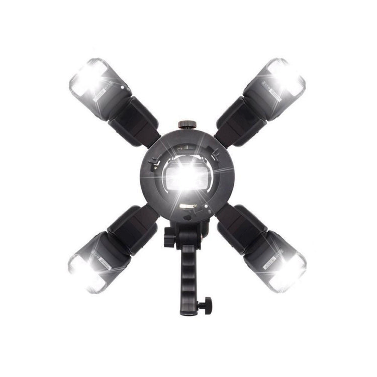 S Type Portable Top Flash Bracket - free shipping - PMC TechLife - Order now!