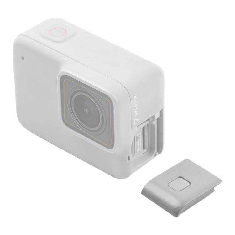For GoPro HERO7 White Side Interface Door Cover Repair Part(White) - free shipping - PMC TechLife - Order now!