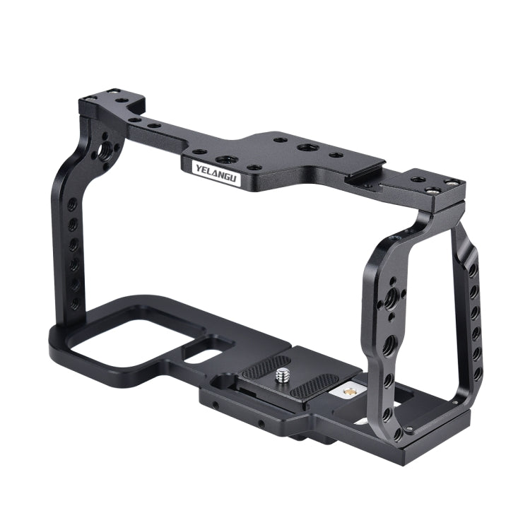 YELANGU C9 YLG0911A-A Video Camera Cage Stabilizer for DJI BMPCC 4K (Black) - Camera Cage by YELANGU | Online Shopping South Africa | PMC Jewellery