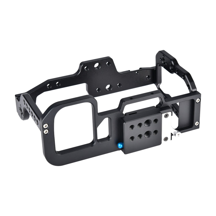 YELANGU C9 YLG0911A-A Video Camera Cage Stabilizer for DJI BMPCC 4K (Black) - Camera Cage by YELANGU | Online Shopping South Africa | PMC Jewellery