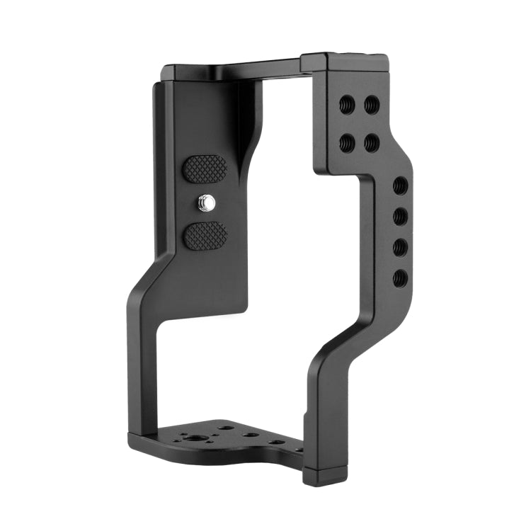 YELANGU C17-A YLG0913A-B Video Camera Cage Stabilizer for Sony A6600 (Black) - Camera Cage by YELANGU | Online Shopping South Africa | PMC Jewellery | Buy Now Pay Later Mobicred
