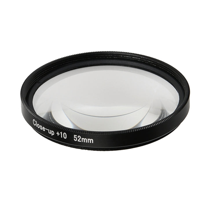 For GoPro HERO5 Sport Action Camera Proffesional 52mm 10X Macro Lens Close-up Filter - Lens Filter by PMC Jewellery | Online Shopping South Africa | PMC Jewellery | Buy Now Pay Later Mobicred