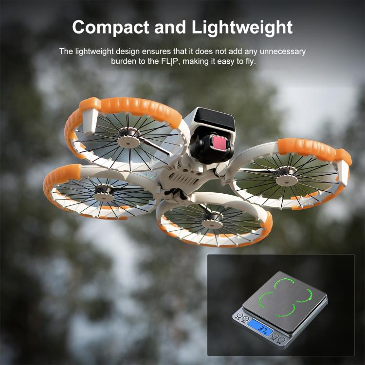 For DJI Flip STARTRC Propeller Guard Bumper (Green) - free shipping - PMC TechLife - Order now!