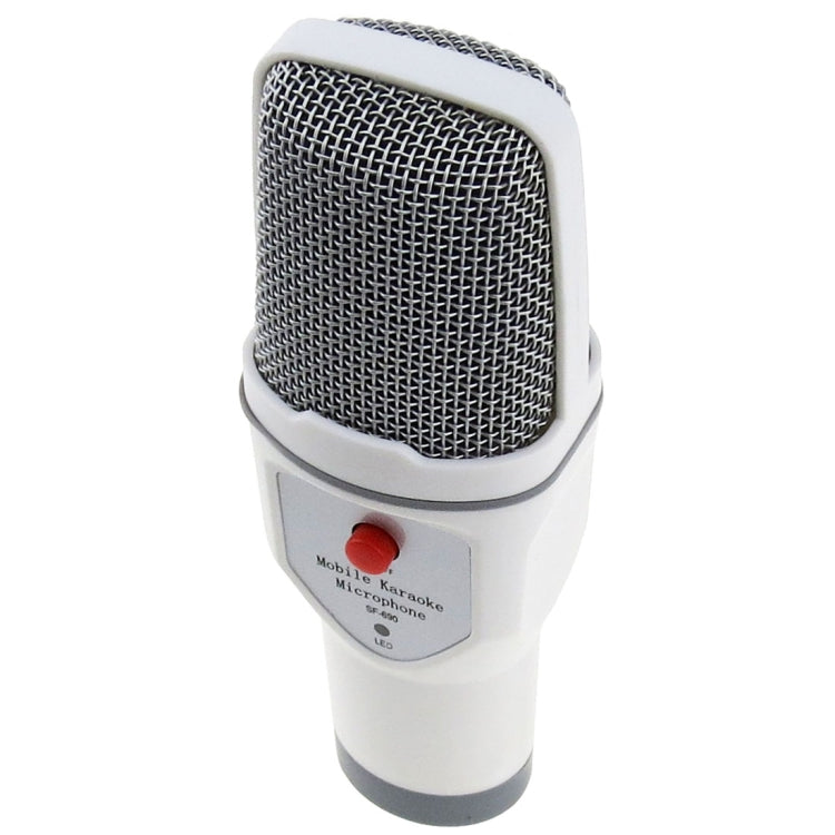 SF-690 Mobile Phone Karaoke Recording Condenser Microphone, Professional Karaoke Live Chat Capacitor Microphone - Microphone by PMC Jewellery | Online Shopping South Africa | PMC Jewellery | Buy Now Pay Later Mobicred