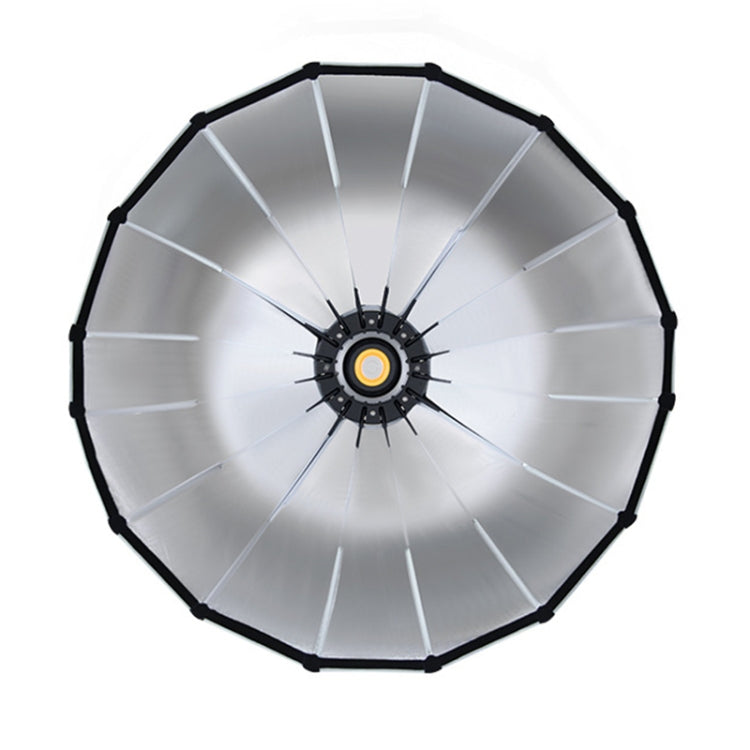 TRIOPO KP2-120 120cm Speedlite Flash Deep Parabolic Softbox Bowens Mount Diffuser(Black) - free shipping - PMC TechLife - Order now!