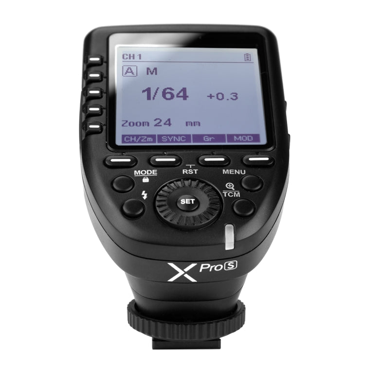 Godox Xpro-S TTL Wireless Flash Trigger for Sony (Black) - free shipping - PMC TechLife - Order now!