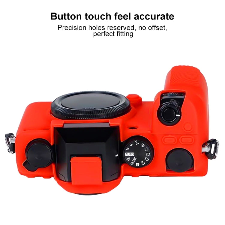 Soft Silicone Protective Case for FUJIFILM X-S10(Black) - Protective Case by PMC TechLife | Online Shopping South Africa | PMC TechLife