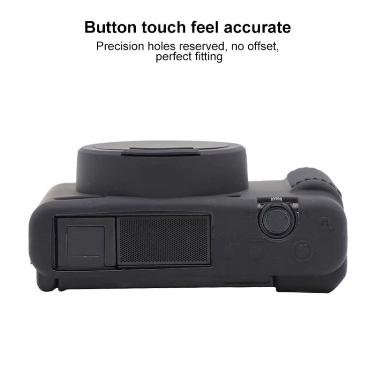 Soft Silicone Protective Case for Sony ZV-1 (Orange) - free shipping - PMC TechLife - Order now!