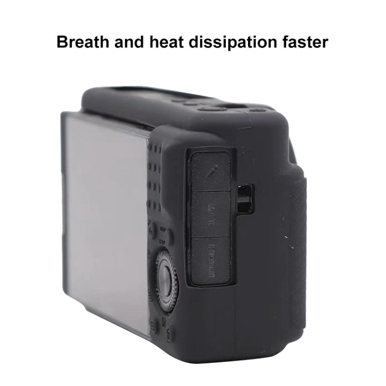 Soft Silicone Protective Case for Sony ZV-1 (Red) - free shipping - PMC TechLife - Order now!