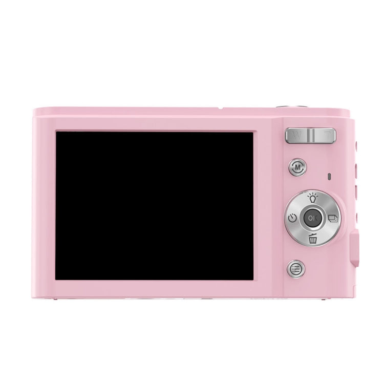 DC302 2.88 inch 44MP 16X Zoom 2.7K Full HD Digital Camera Children Card Camera, US Plug(Pink) - Children Cameras by PMC Jewellery | Online Shopping South Africa | PMC Jewellery | Buy Now Pay Later Mobicred