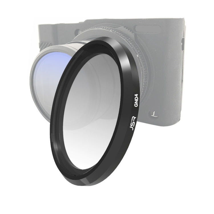 JSR Gradient GND4 Lens Filter for Panasonic LUMIX LX10 - free shipping - PMC TechLife - Order now!