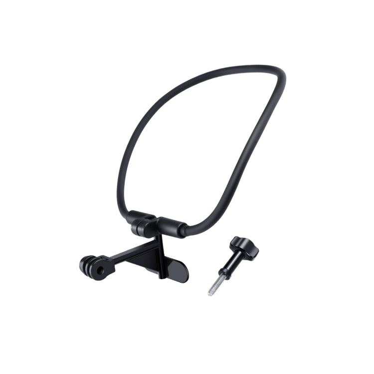 Hands Free Lazy Wearable Neck Phone Camera Holder, Extended Version(Black) - Holder by PMC TechLife | Online Shopping South Africa | PMC TechLife | Buy Now Pay Later Mobicred