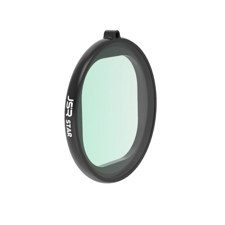 JSR Round Housing Star Effect Lens Filter for GoPro HERO8 Black - Lens Filter by JSR | Online Shopping South Africa | PMC TechLife | Buy Now Pay Later Mobicred