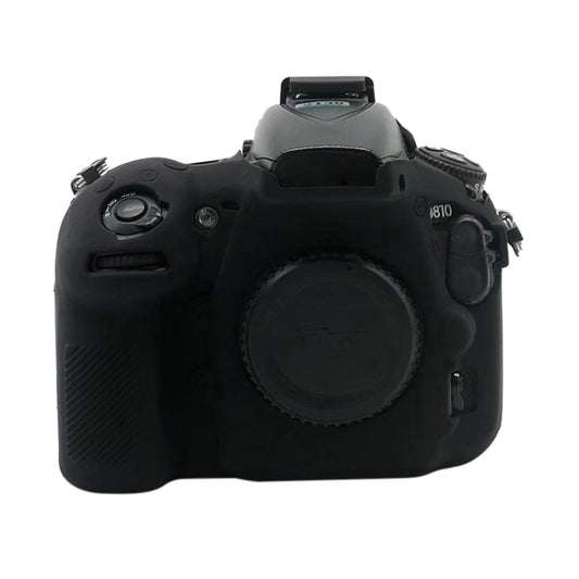 Soft Silicone Protective Case for Nikon D810 (Black) - Protective Case by PMC Jewellery | Online Shopping South Africa | PMC Jewellery | Buy Now Pay Later Mobicred