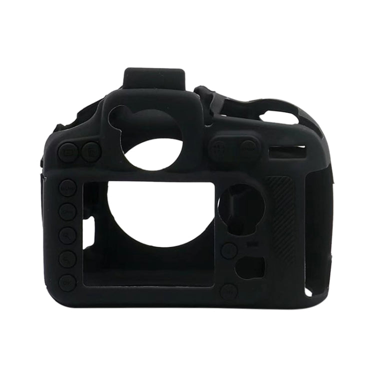 Soft Silicone Protective Case for Nikon D810 (Black) - Protective Case by PMC TechLife | Online Shopping South Africa | PMC TechLife | Buy Now Pay Later Mobicred