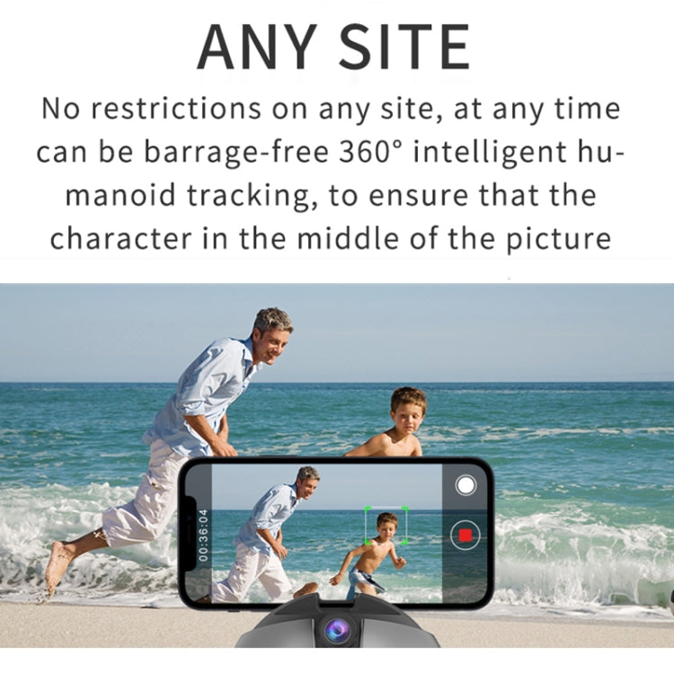 Q9 Al Gesture Recognition Two Axis Follow-up Cloud Platform(Dark Gray) - Tripod Heads by PMC TechLife | Online Shopping South Africa | PMC TechLife | Buy Now Pay Later Mobicred