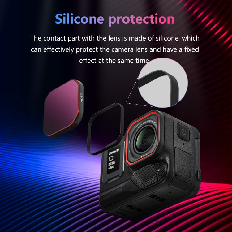 For Insta360 Ace Pro 2 STARTRC 4 in 1 PL ND8 ND16 ND32 Camera Lens Filter - free shipping - PMc TechLife - Order now!