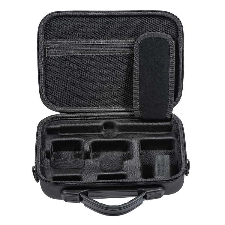 For Insta360 Ace / Ace Pro STARTRC Portable PU Storage Box Case (Black) - Case & Bags by STARTRC | Online Shopping South Africa | PMC Jewellery | Buy Now Pay Later Mobicred