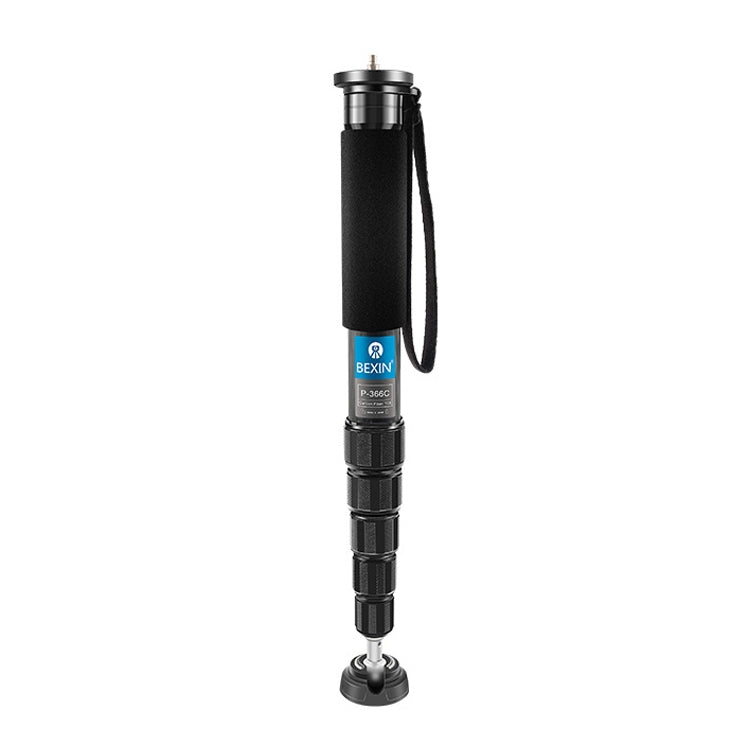 BEXIN P366C Camera Carbon Fiber Monopod Travel Live Selfie Bracket Holder - Monopods by BEXIN | Online Shopping South Africa | PMC TechLife | Buy Now Pay Later Mobicred
