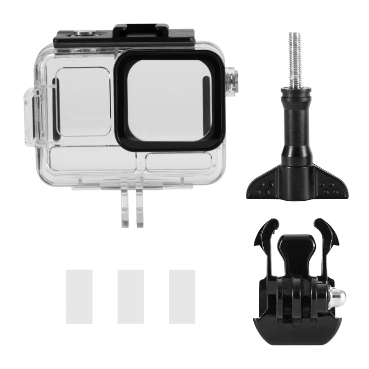 For Insta360 Ace Pro 2 Underwater Waterproof Housing Case with Base Adapter & Screw (Transparent) - free shipping - PMC TechLife - Order now!