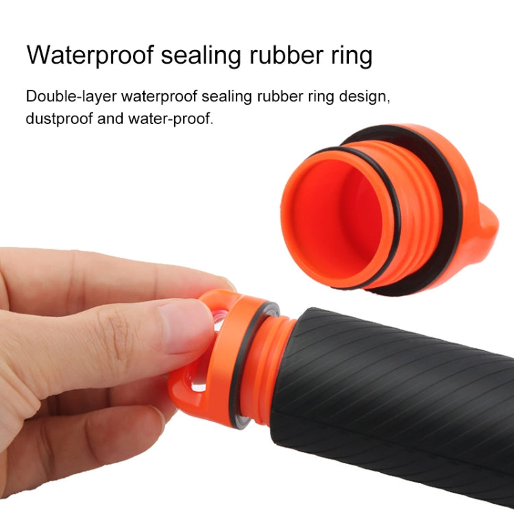 Shutter Trigger + Floating Hand Grip Diving Buoyancy Stick with Adjustable Anti-lost Strap & Screw & Wrench for GoPro HERO8 Black - free shipping - PMC TechLife - Order now!