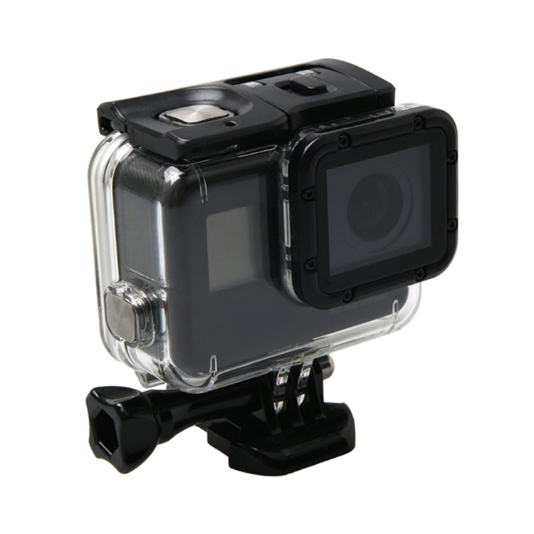 For GoPro HERO6 /5 Waterproof Housing Protective Case + Hollow Back Cover with Buckle Basic Mount & Screw - Waterproof Cases by PMC Jewellery | Online Shopping South Africa | PMC Jewellery | Buy Now Pay Later Mobicred