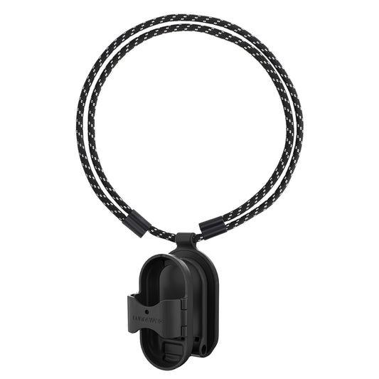 For Insta360 GO 3 Sunnylife Magnetic Neck Mount Chest Body Camera Necklace Lanyard POV Vlog Holder (Black) - Holder by Sunnylife | Online Shopping South Africa | PMC Jewellery | Buy Now Pay Later Mobicred