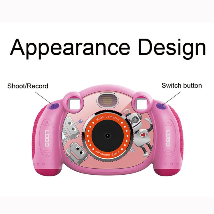 KC501 3 Million Pixels 2.0 inch HD Screen Digital Children Camera (Pink) - Children Cameras by PMC Jewellery | Online Shopping South Africa | PMC Jewellery | Buy Now Pay Later Mobicred