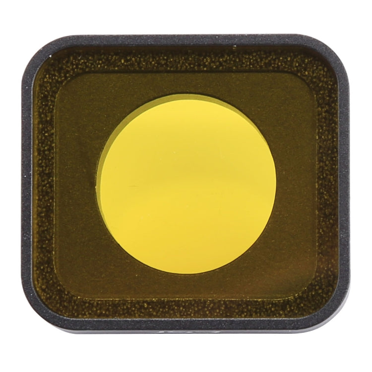 Snap-on Color Lens Filter for GoPro HERO6 /5(Yellow) - Lens Filter by PMC Jewellery | Online Shopping South Africa | PMC Jewellery | Buy Now Pay Later Mobicred