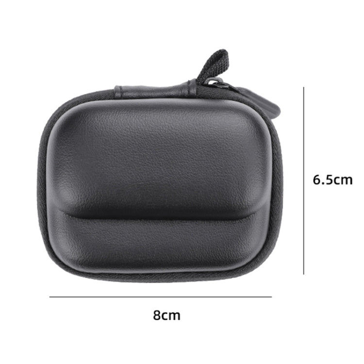 For Insta360 GO 3 Mini Body EVA Case Portable Storage Bag (Black) - Case & Bags by PMC Jewellery | Online Shopping South Africa | PMC Jewellery | Buy Now Pay Later Mobicred