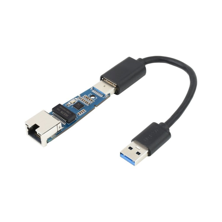 Waveshare USB 3.2 Gen1 to Gigabit Ethernet Converter Module, Driver-Free - Modules Expansions Accessories by WAVESHARE | Online Shopping South Africa | PMC Jewellery | Buy Now Pay Later Mobicred