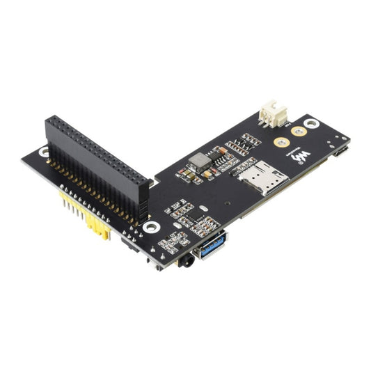 Waveshare SIM8202G-M2 5G Snapdragon X55 Multi Mode Multi Band 5G/4G/3G Module Expand Board for Jetson Nano, US Plug - Modules Expansions Accessories by WAVESHARE | Online Shopping South Africa | PMC Jewellery | Buy Now Pay Later Mobicred