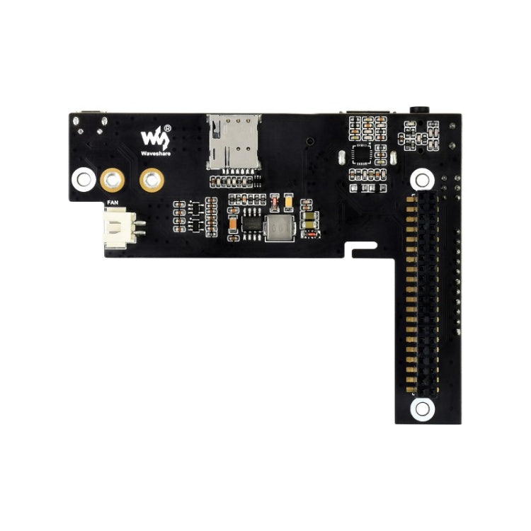 Waveshare SIM8200EA-M2 5G Snapdragon X55 Multi Mode Multi Band 5G/4G/3G Module Expand Board for Jetson Nano, EU Plug - free shipping - PMC Jewellery - Order now!