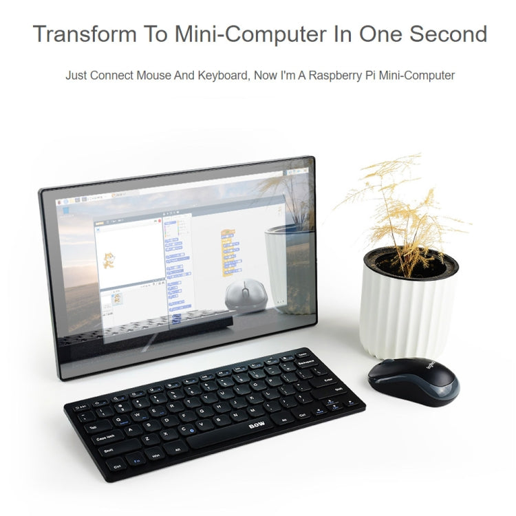 Waveshare 13.3 inch Magic Mirror, Voice Assistant, Touch Control(US Plug) - free shipping - PMC Jewellery - Order now!